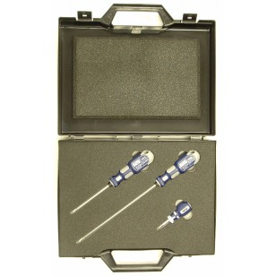 1for6 Screwdriver Set - 3 Piece