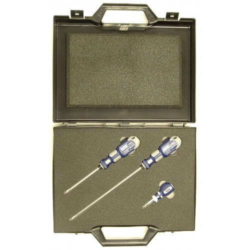 1for6 Screwdriver Set - 3 Piece