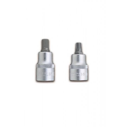 1/2" SD Metric Inserted Hex Bit Sockets