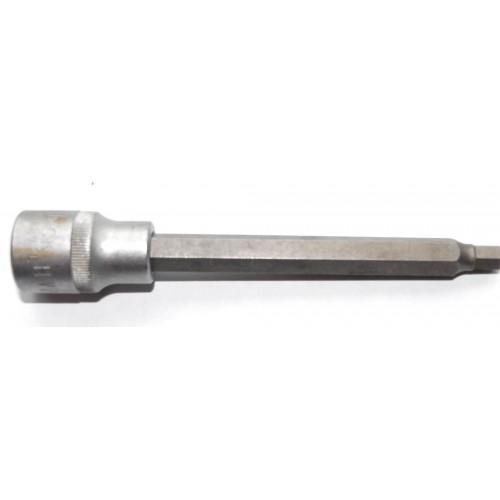 1/2" SD Metric Inserted Hex Bit Sockets Long