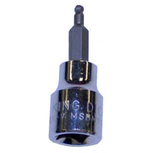 3/8" SD Metric Hex Ball End Sockets