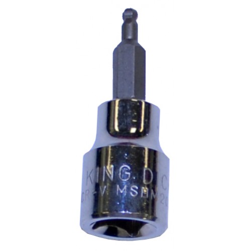 3/8" SD Metric Hex Ball End Sockets
