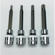 1/2" SD ZXN Socket Bits
