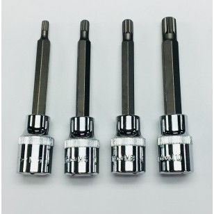 1/2" SD ZXN Socket Bits