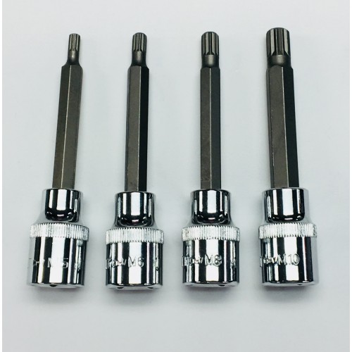 1/2" SD ZXN Socket Bits