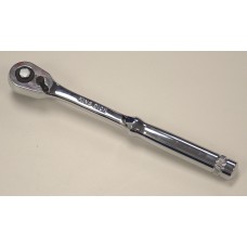 1/4" SD Ratchet Chrome 60 Teeth Lock On