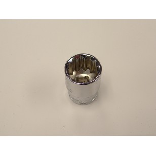 1/2" SD Metric Spearpoint Sockets