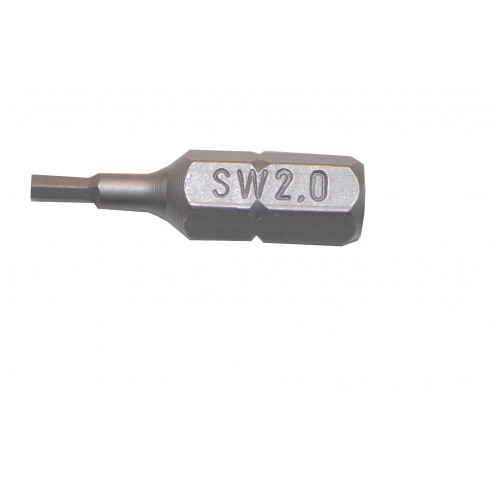 A/F Hex Bits (1/4" HEX)
