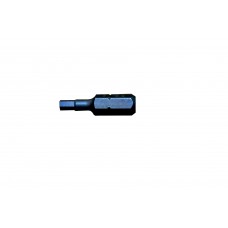 Slotted Screwdriver Bits (1/4" HEX)