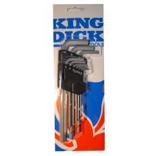 Metric Long Hex Key Set - 9 Piece