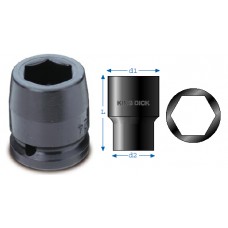 1" SD Whitworth Standard Impact Socket