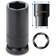 1/2" SD Whitworth Deep Impact Socket