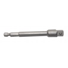 1/4" SD Impact 1/4" Hex Male - 3/8" Hex Male Extension