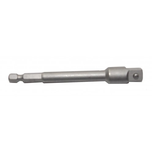 1/4" SD Impact 1/4" Hex Male - 3/8" Hex Male Extension