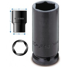 3/4" SD Metric Deep Impact Socket