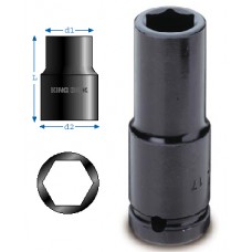 3/8" SD Whitworth Deep Impact Socket