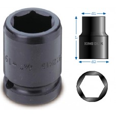 3/8" SD Whitworth Standard Impact Socket