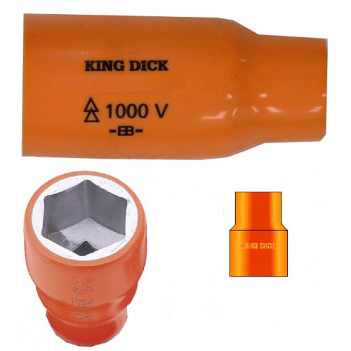 1/2" SD Metric Live Line Sockets
