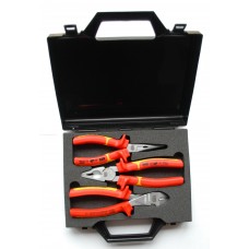 Pliers Set VDE Range - 3 Piece