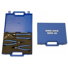 Industrial Range Pliers Set - 3 Piece