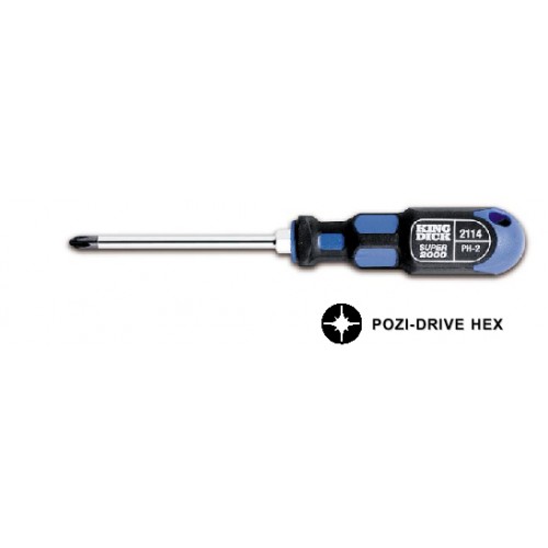 Pozi Hex Screwdriver
