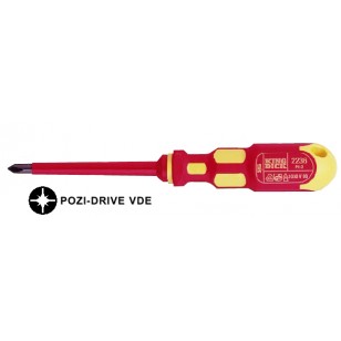 VDE 1000V Pozi Screwdriver