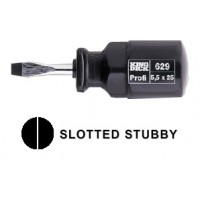 Stubby Slotted Screwdriver