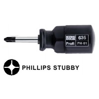 Stubby Cross Tip Screwdriver