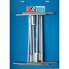 T Handle Nut Spinner Set - 6 Piece