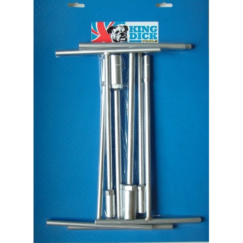 T Handle Nut Spinner Set - 6 Piece