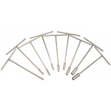 T Handle Nut Spinner Set - 9 Piece