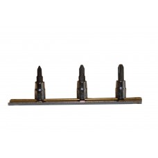 1/4" SD Inserted Philips Screwdriver Bit Socket Set PH1-3 - 4 Piece