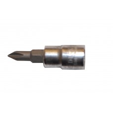 1/4" SD Inserted Philips Screwdriver Bit Sockets