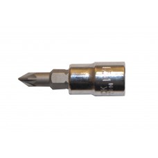 1/4" SD Inserted Pozi Screwdriver Bit Sockets