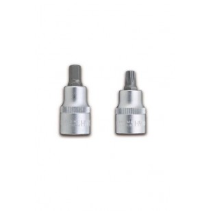 1/4" SD Metric Inserted Hex Bit Sockets