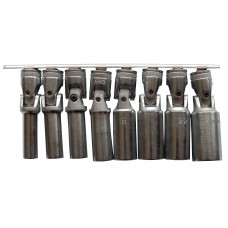 1/2" SD Metric Universal Socket Set 13-24mm - 8 Piece