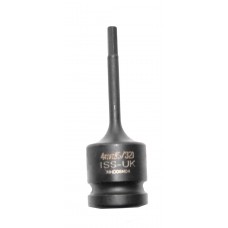 1/2" SD Metric Inserted Hex Bit Impact Sockets