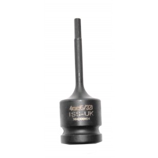 1/2" SD Metric Inserted Hex Bit Impact Sockets