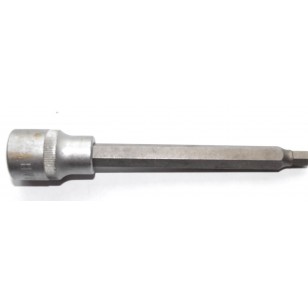 1/2" SD A/F Inserted Hex Bit Sockets Long