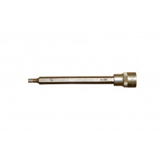 3/8" SD A/F Inserted Hex Bit Sockets Long