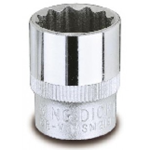 3/8" SD A/F Standard Sockets