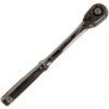 1/2" SD Reversible Ratchet - Chrome Handle - 60 Teeth