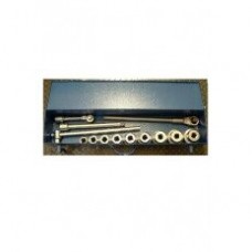 1" SD Metric Socket Set 41-80mm - 14 Piece