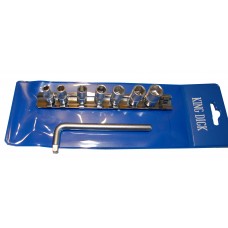 1/4" SD A/F Socket Set 3/16"-7/16" - 8 Piece