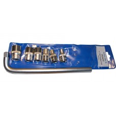 1/2" SD Metric Socket Set 8-22mm - 7 Piece
