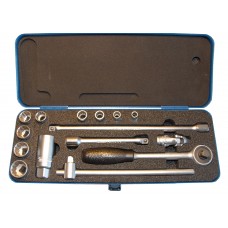 3/8" SD A/F Socket Set 1/4"-3/4" - 15 Piece