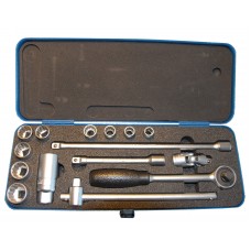 3/8" SD Metric Socket Set 9-19mm - 15 Piece