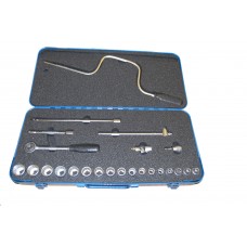 3/8" SD Metric Socket Set 6-22mm - 24 Piece