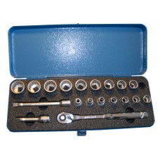 3/8" SD Metric Socket Set 6-22mm - 20 Piece