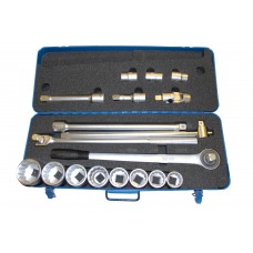 3/4" SD Whitworth Socket Set 1/2"W-1-1/4"W - 18 Piece